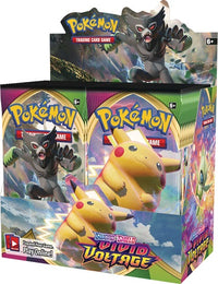 POKEMON SWSH4 VIVID VOLTAGE BOOSTER | 820650817496