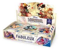 DISNEY LORCANA FRENCH SET 9 FABLED BOOSTER | 4050368986412