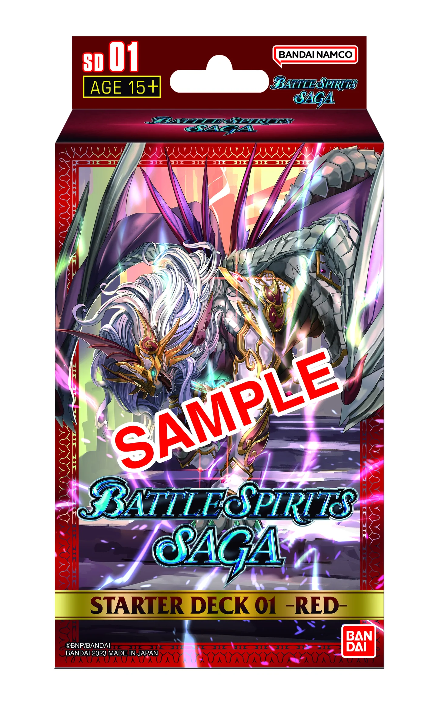 BATTLE SPIRITS SAGA STARTER DECK 01 | 811039039257