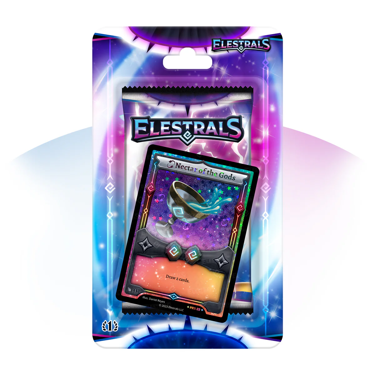 ELESTRALS 1ST EDITION STELLAR NECTAR OF THE GODS BLISTER (50) | 850045412883