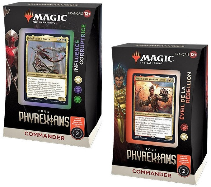 MTG FRENCH PHYREXIA ALL WILL BE ONE COMMANDER (4/1 | 05010994140847
