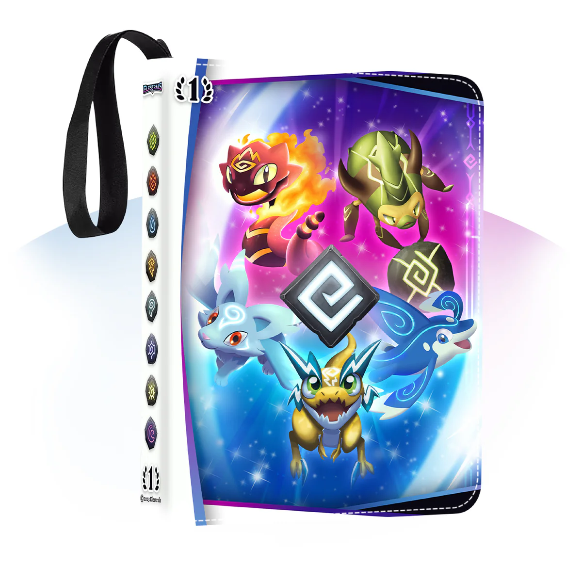 Elestrals: 1st Edition- Binder | 850045412319