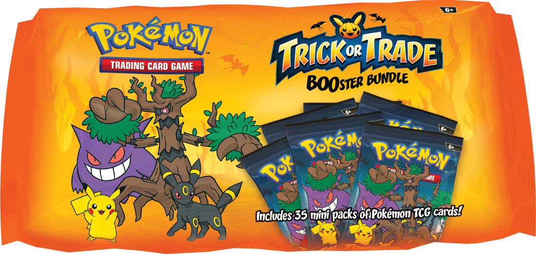 POKEMON TRICK OR TRADE BOOSTER BUNDLE 2024(820650858338)