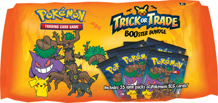 POKEMON TRICK OR TRADE BOOSTER BUNDLE 2024 | 820650858338