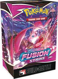 POKEMON SWSH8 FUSION STRIKE BUILD & BATTLE BOX | 820650819308
