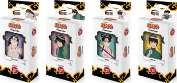NARUTO MYTHOS TCG SET 2 SHINOBI SHIREN 1ST EDITION TEAMSET 8CT DISPLAY
