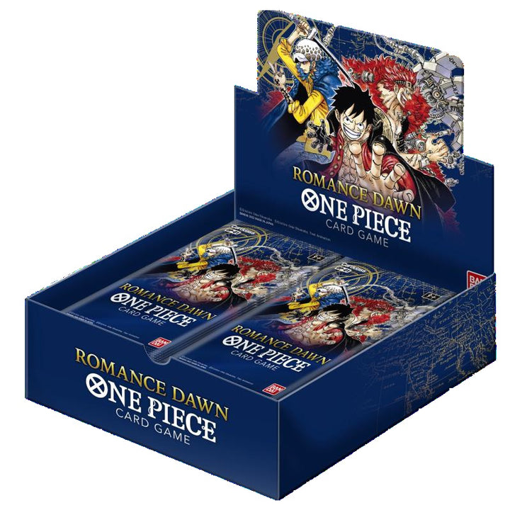 ONE PIECE CG OP-01 ROMANCE DAWN BOOSTER | 811039038205