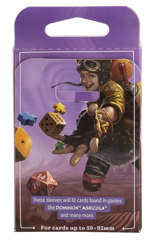 DRAGON SHIELD BG SLEEVES EUROPEAN STANDARD 100CT | 5706569602048