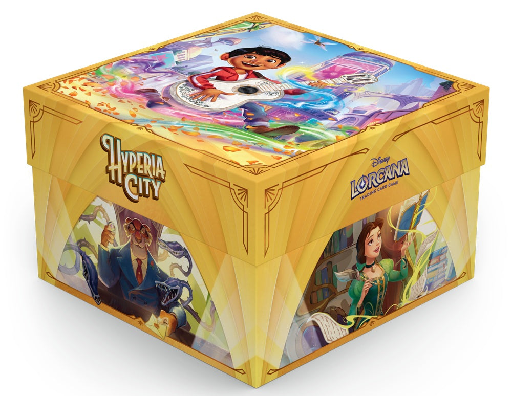 DISNEY LORCANA SET 14 HYPERIA CITY ILLUMINEER'S TROVE