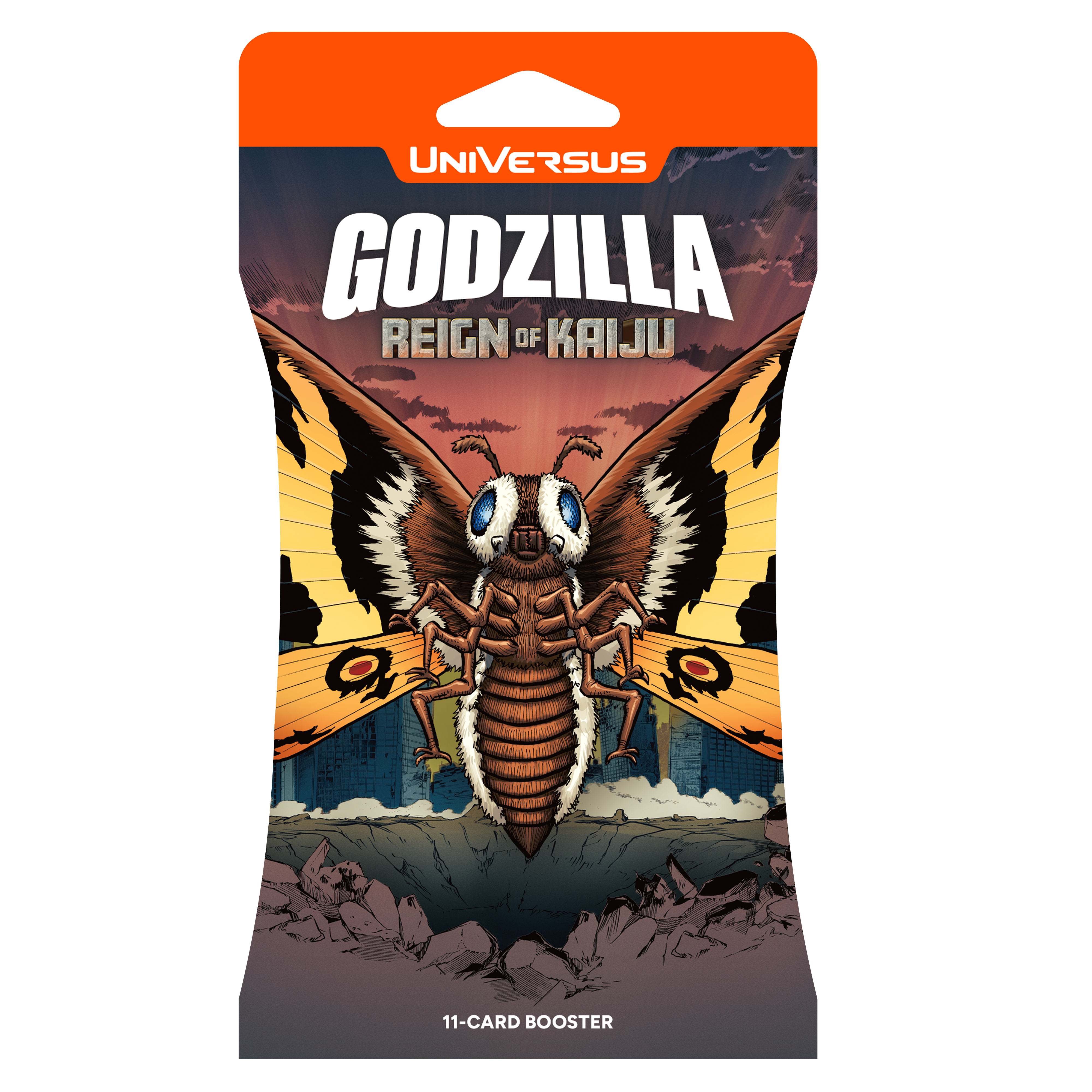 GODZILLA: REIGN OF KAIJU HANGING BOOSTER | 810155272746