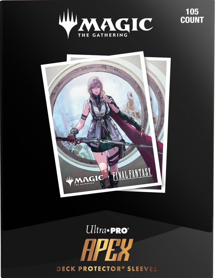 UP D-PRO APEX MTG FINAL FANTASY PREMIUM W 105CT | 074427384883