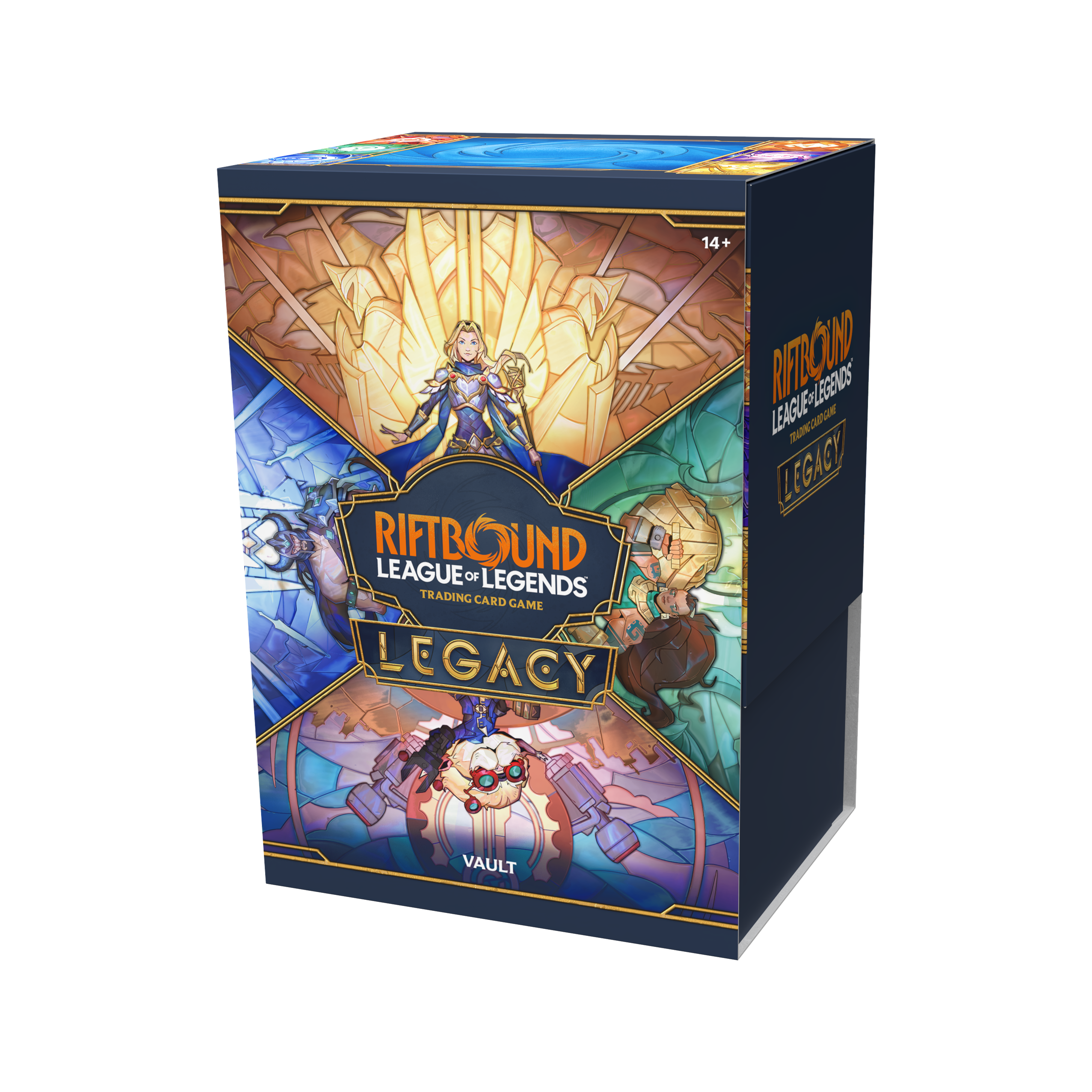 RIFTBOUND LEAGUE OF LEGENDS TCG LEGACY VAULT