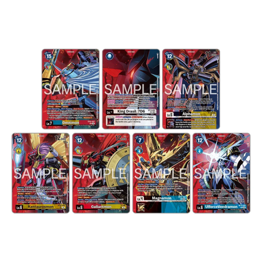 DIGIMON CG PB27 PREMIUM BATTLE SET VER. ROYAL KNIGHTS
