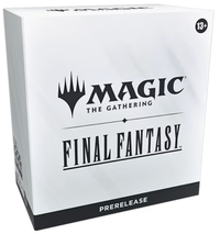 MTG FINAL FANTASY PRERELEASE PACK (15/1) | 195166271101