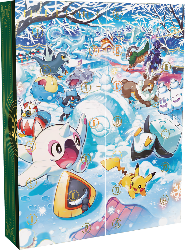 POKEMON HOLIDAY CALENDAR 2024 (6)(820650412745)(820650412745)