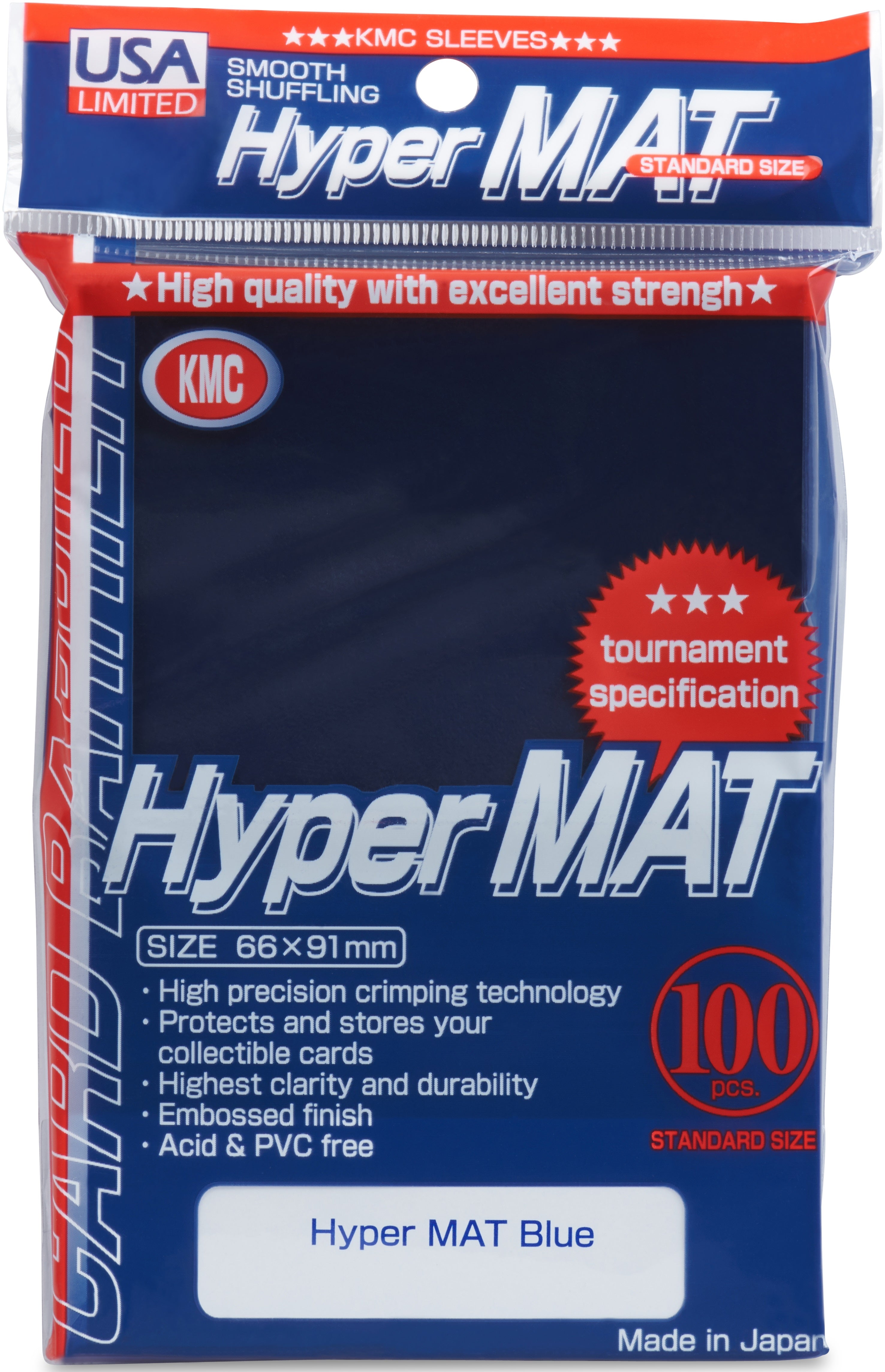 KMC HYPER MATTE BLUE 100CT | 4521086002031
