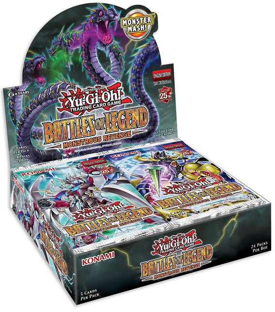 YGO BATTLES OF LEGEND MONSTROUS REVENGE(083717862109)(083717862109)