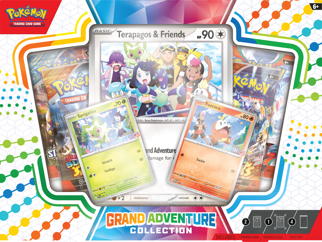 POKEMON GRAND ADVENTURE COLLECTION | 196214112216