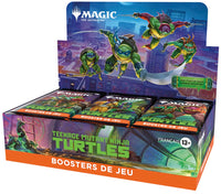 MTG FRENCH TEENAGE MUTANT NINJA TURTLES PLAY BOOSTER | 5010996350855