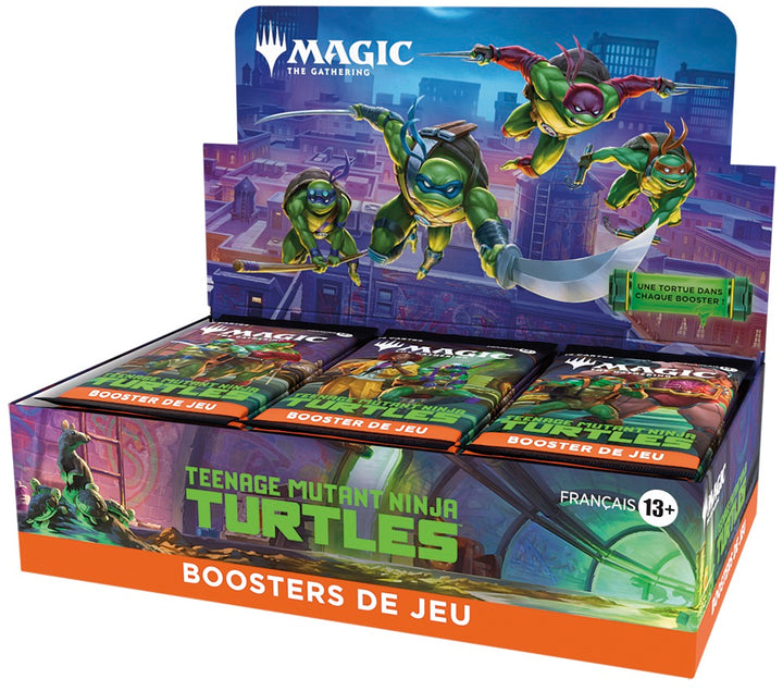 MTG FRENCH TEENAGE MUTANT NINJA TURTLES PLAY BOOSTER | 5010996350855