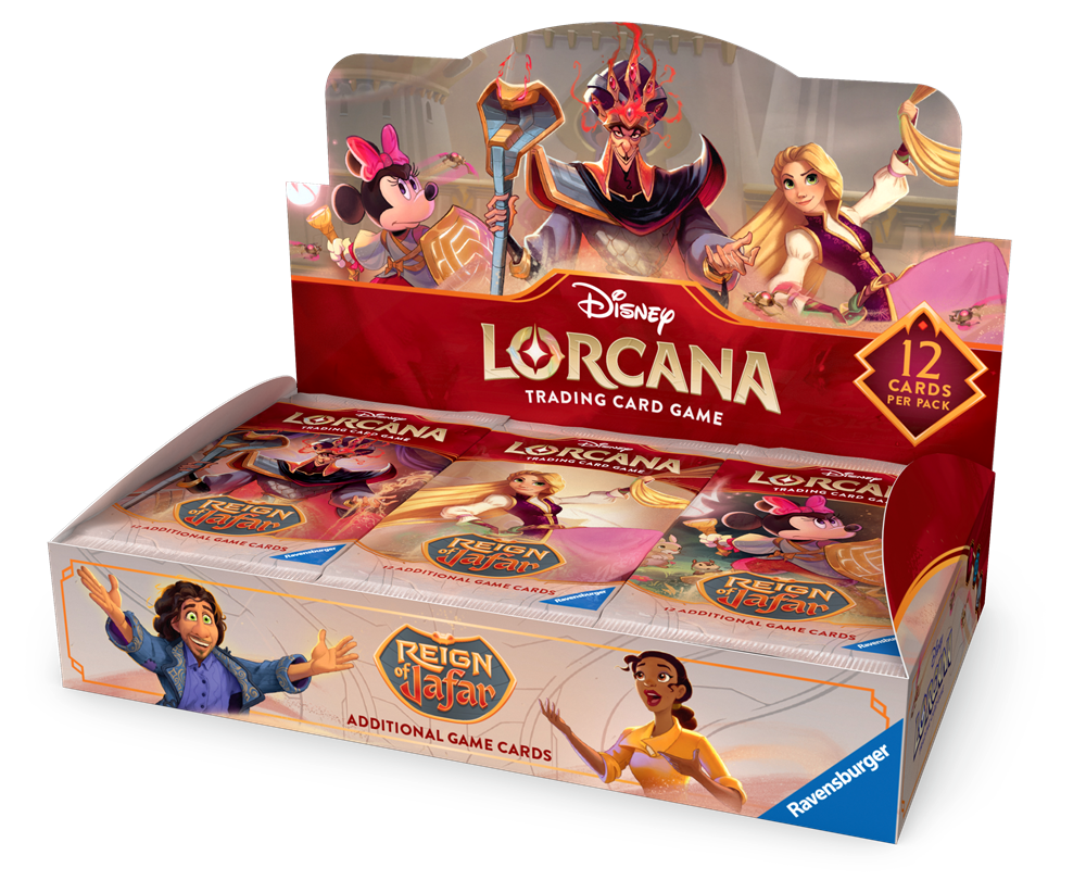 DISNEY LORCANA SET 8 REIGN OF JAFAR BOOSTER(4050368985583)(4050368985583)