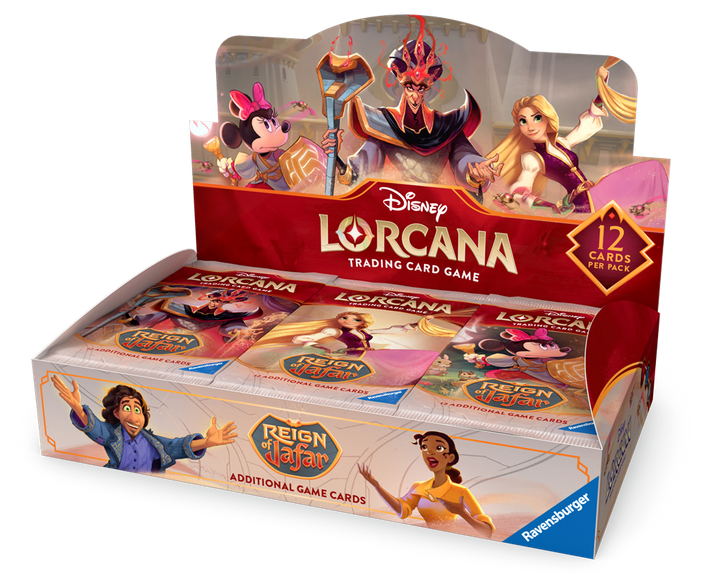 DISNEY LORCANA SET 8 REIGN OF JAFAR BOOSTER | 4050368985583