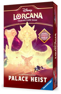 DISNEY LORCANA SET 8 REIGN OF JAFAR ILLUMINEER'S QUEST PALACE HEIST | 4050368985255