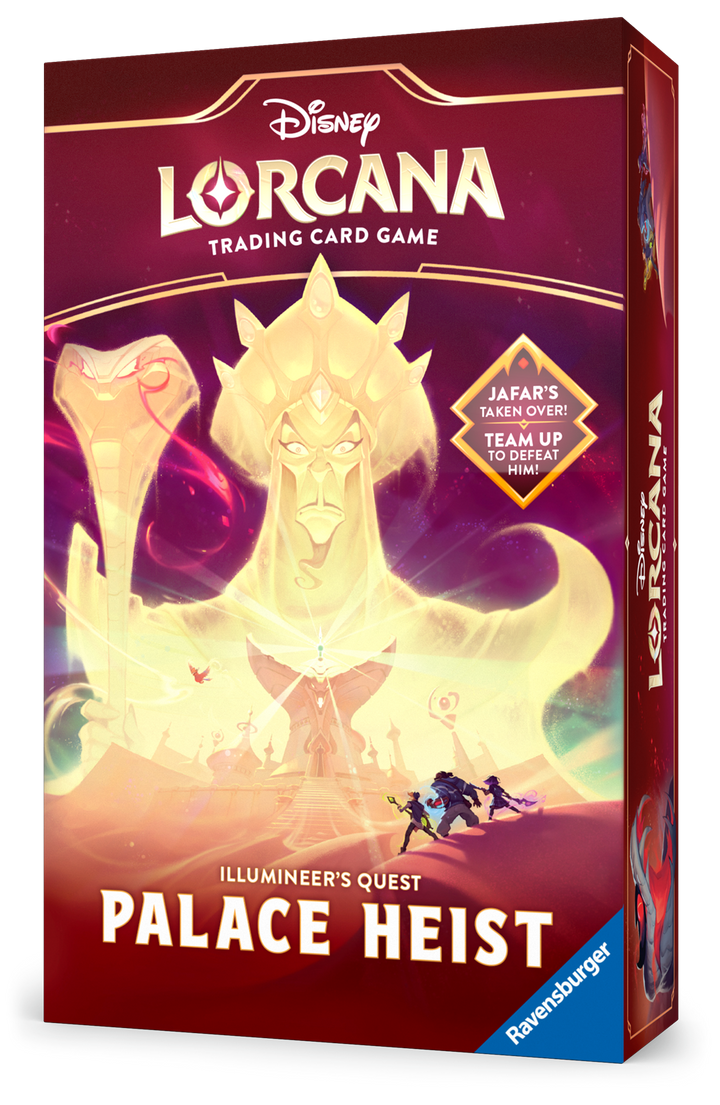 DISNEY LORCANA SET 8 REIGN OF JAFAR ILLUMINEER'S QUEST PALACE HEIST | 4050368985255