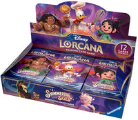 Disney Lorcana: Shimmering Skies Booster Box | 4050368984555