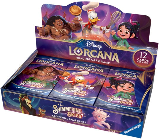 Disney Lorcana: Shimmering Skies Booster Box(4050368984555)(4050368984555)