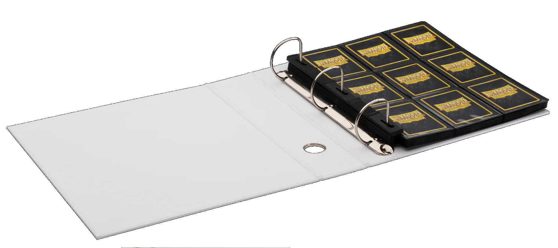 Dragon Shield: Sanctuary Slipcase Binder- White | 5706569336011