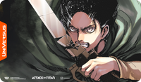 UniVersus CCG: Attack on Titan Battle for Humanity- Eren Yeager Playmat: | 810155270995
