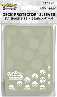 UP D-PRO POKEMON ENERGY METAL TYPE 65CT | 074427167493