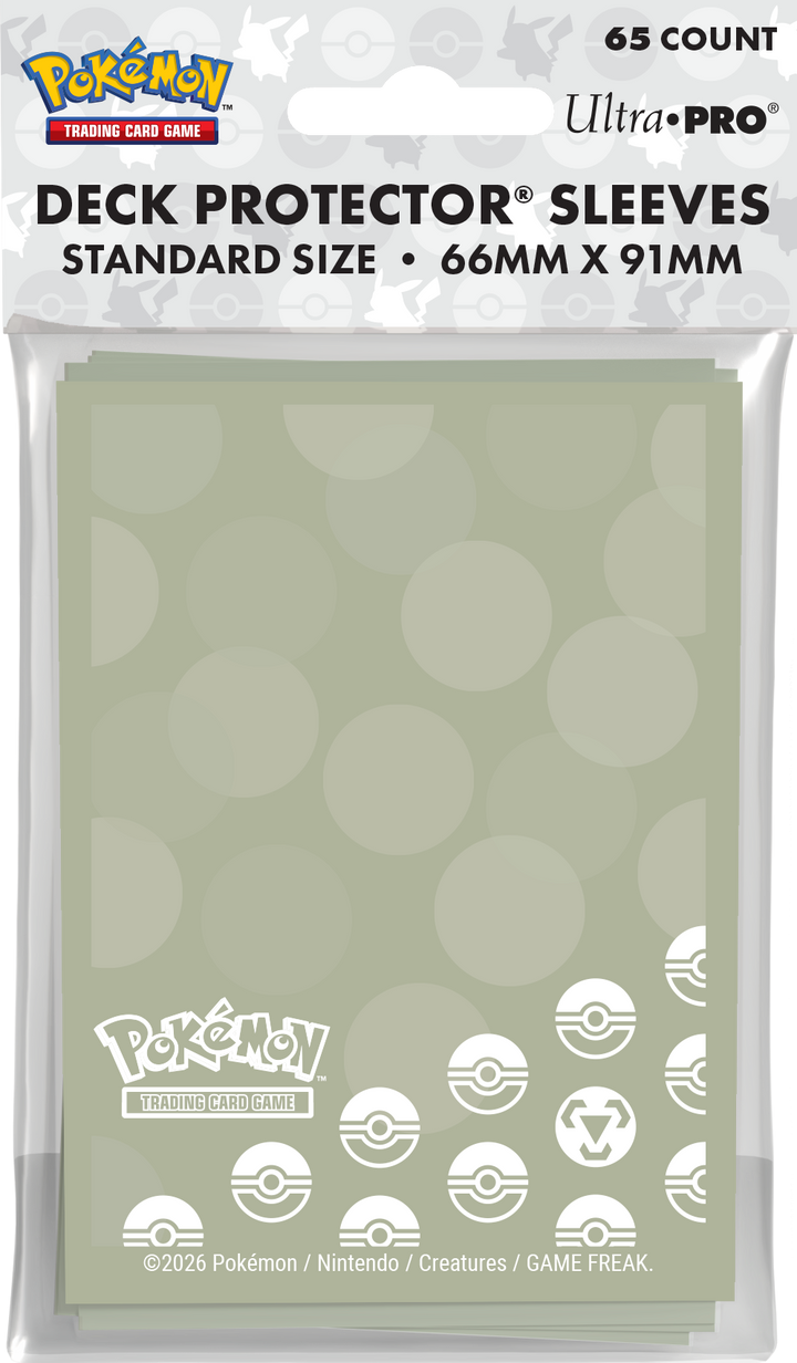 UP D-PRO POKEMON ENERGY METAL TYPE 65CT | 074427167493