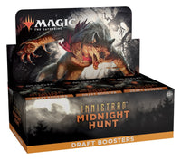 MTG: Innistrad Midnight Hunt Draft Booster Box | 630509986453