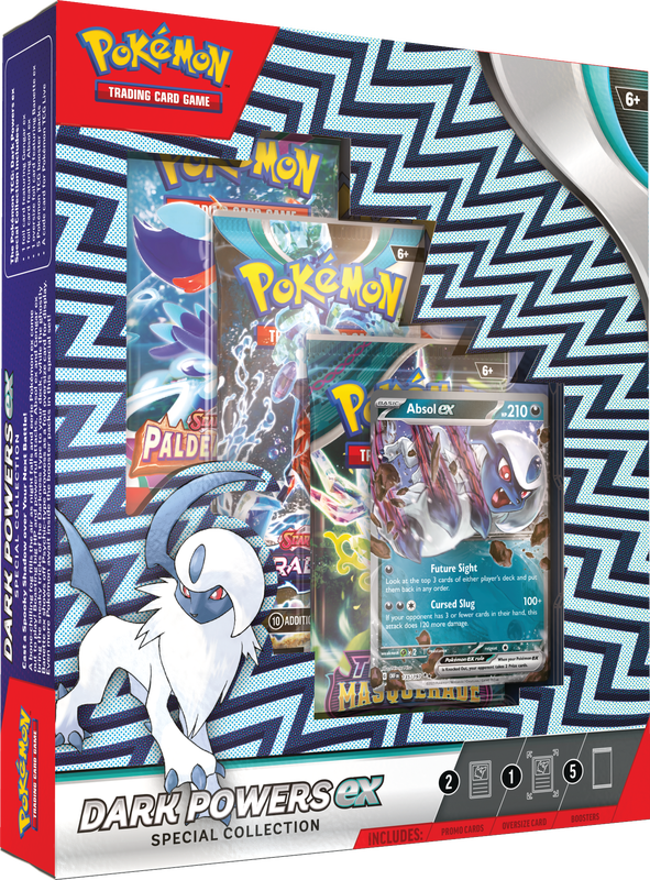 POKEMON DARK POWERS EX SPECIAL COLLECTION | 820650412035