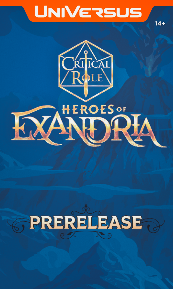 CRITICAL ROLE HEROES OF EXANDRIA PRE-RELEASE EVENT KIT | 810155271794