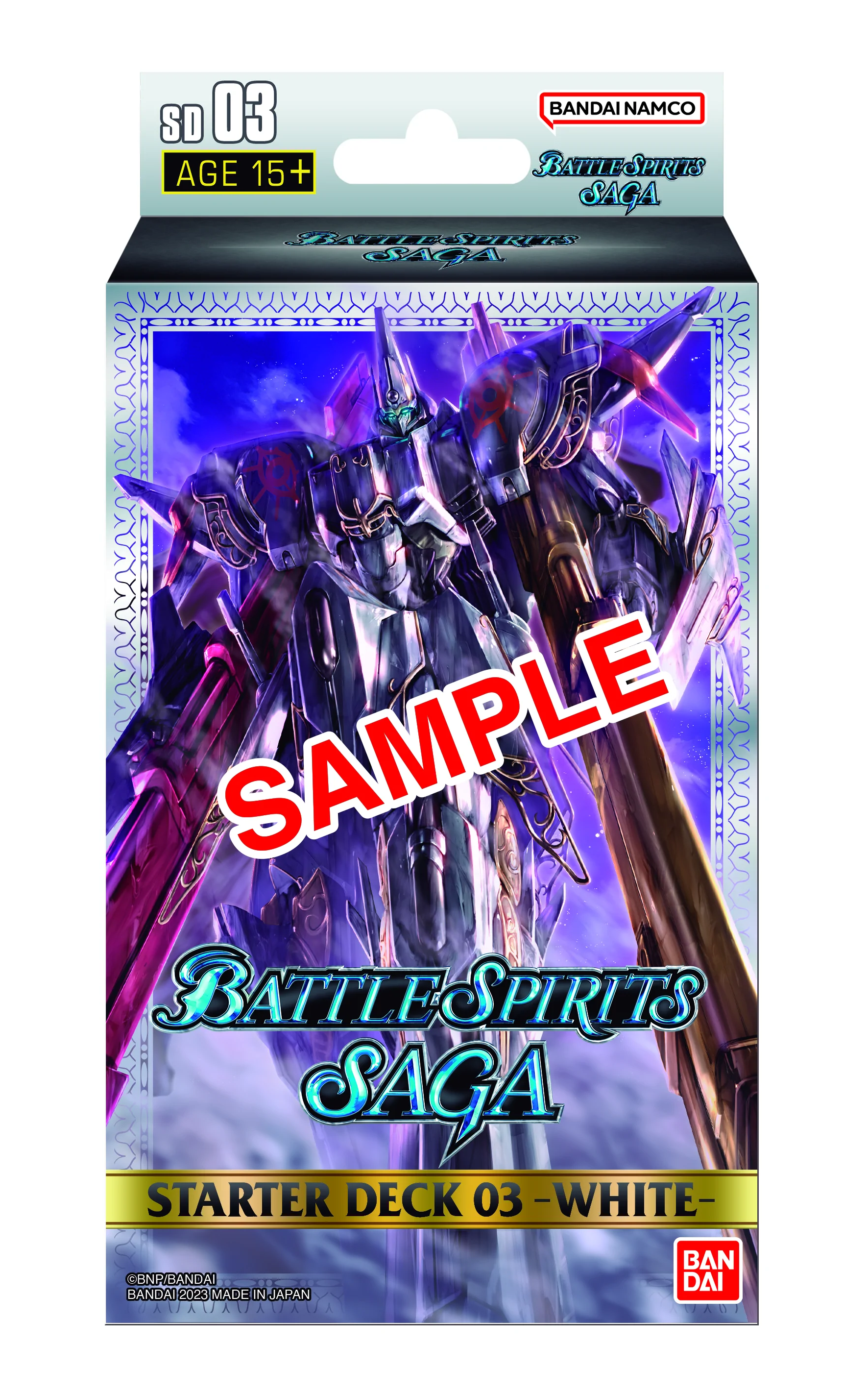 BATTLE SPIRITS SAGA STARTER DECK 03 | 811039039318