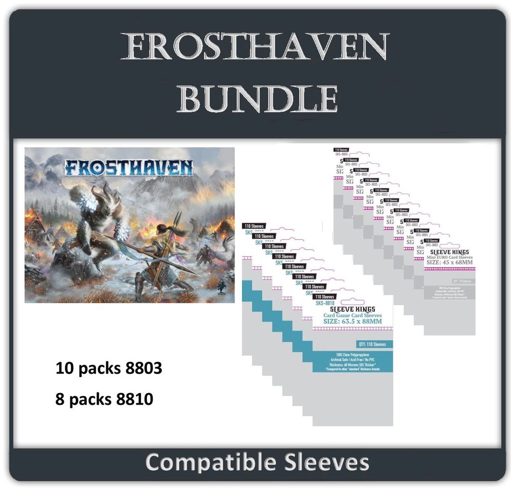 SK SLEEVE BUNDLE FROSTHAVEN | 759126587826