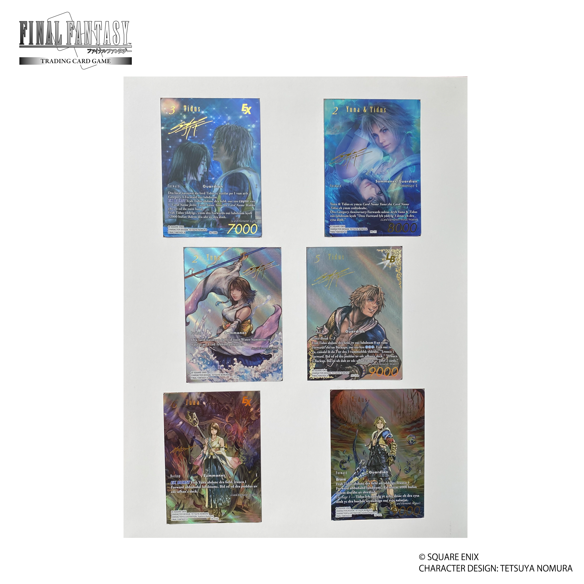 FINAL FANTASY TCG SPECIAL COLLECTION FINAL FANTASY X