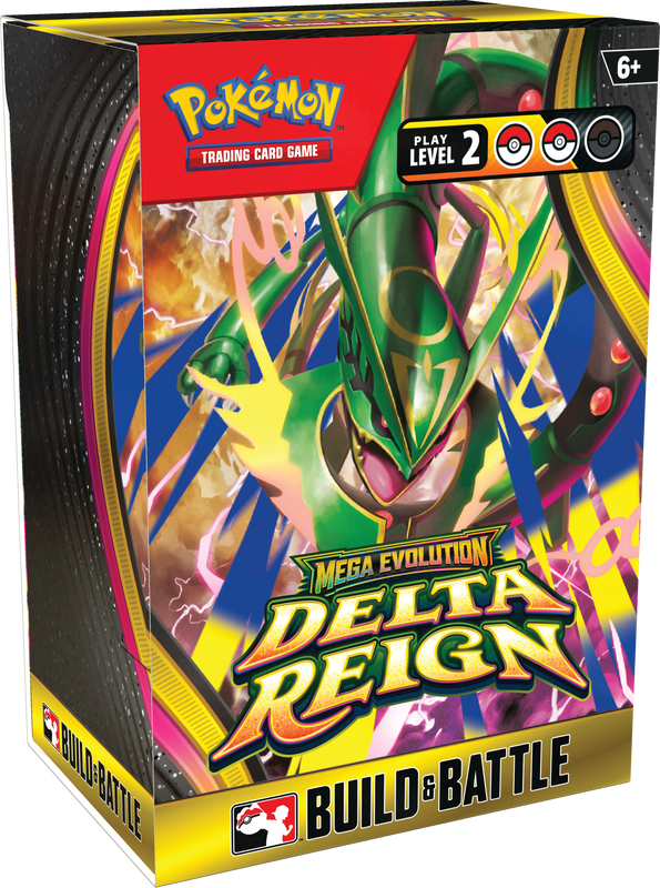 POKEMON ME06 DELTA REIGN BUILD & BATTLE BOX DISPLAY