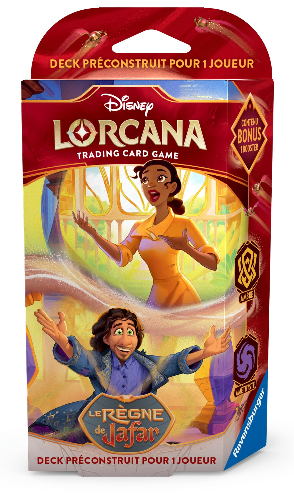 DISNEY LORCANA FRENCH SET 8 REIGN OF JAFAR STARTER ASSORTMENT(4050368985545)(4050368985545)