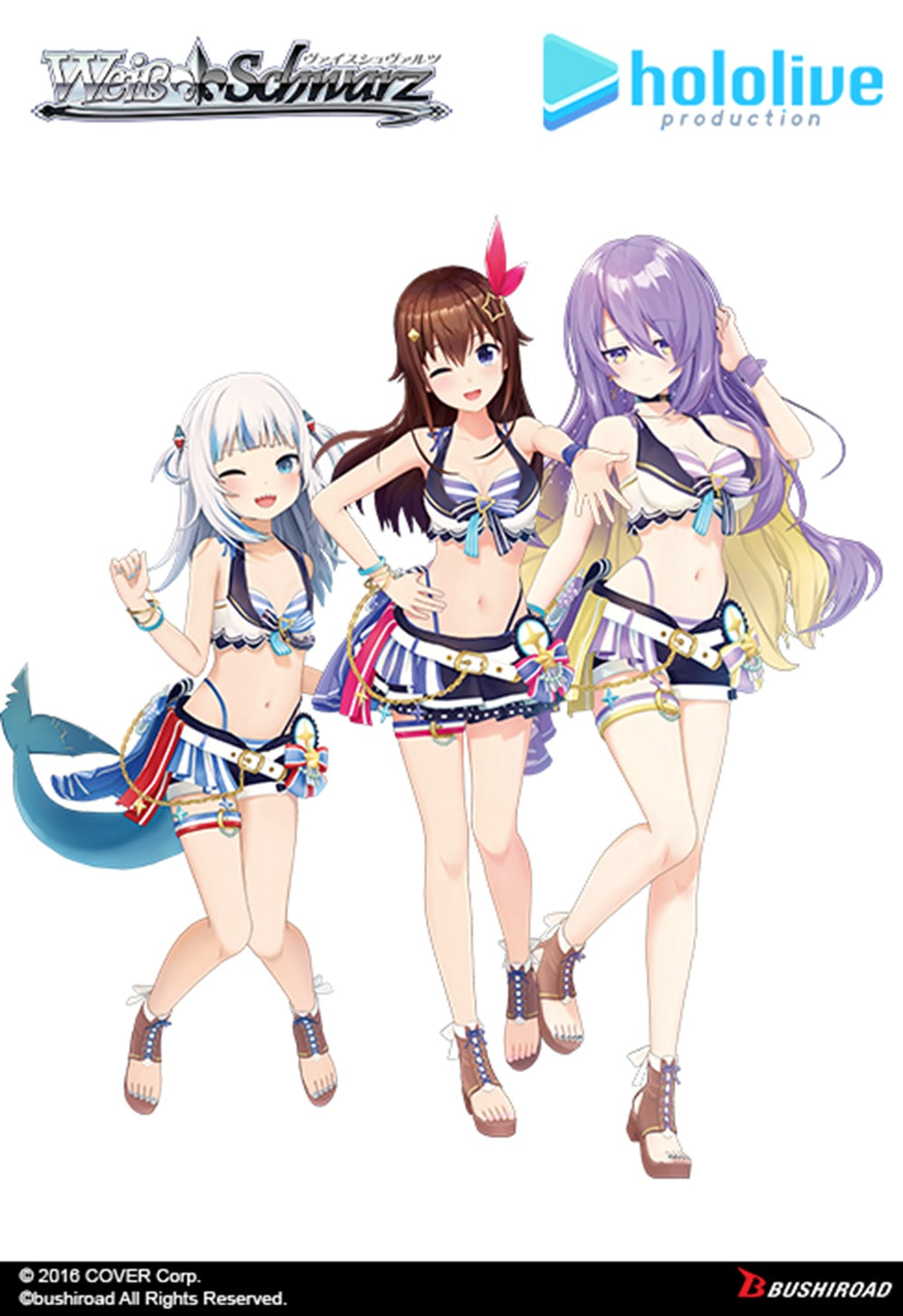 Weiss Schwarz: hololive production Summer Collection Premium Booster Box(8885009409724)(8885009409724)