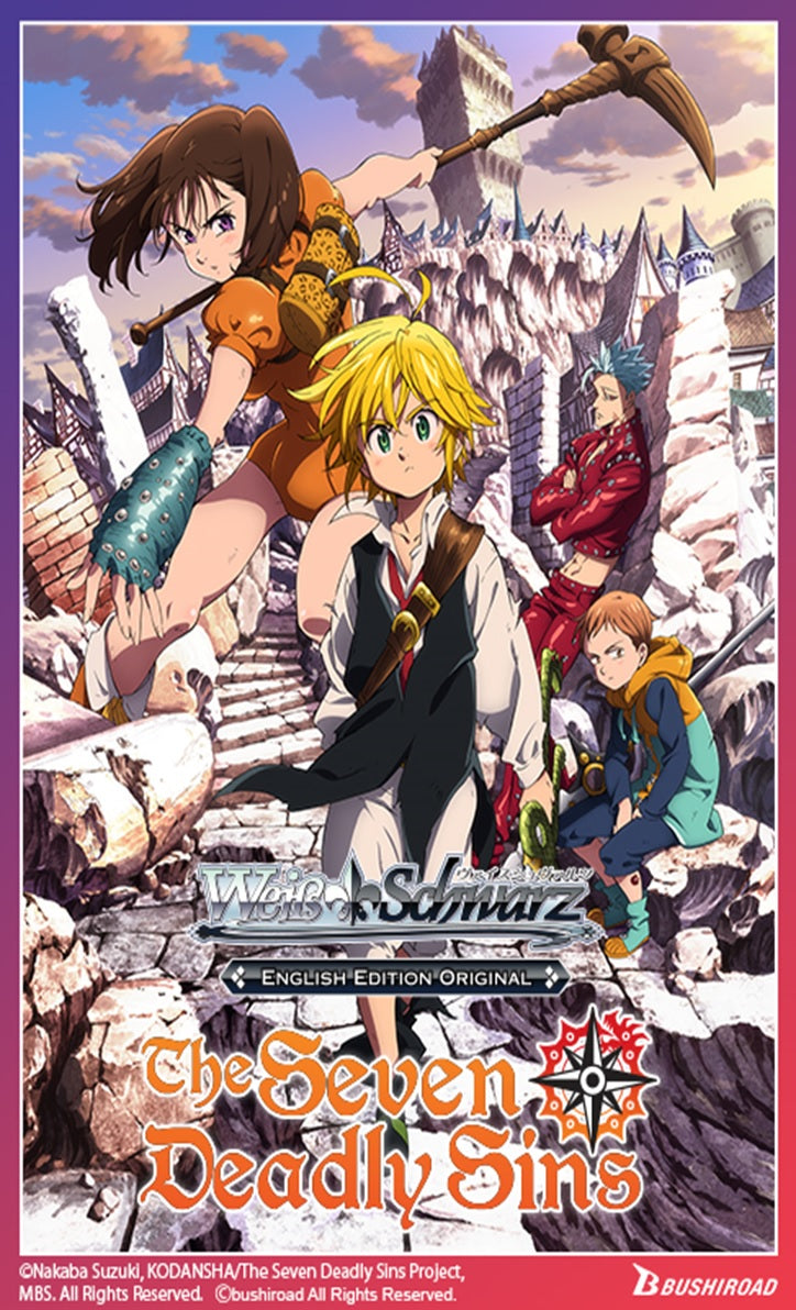WS THE SEVEN DEADLY SINS BOOSTER(8885009406228)(8885009406228)