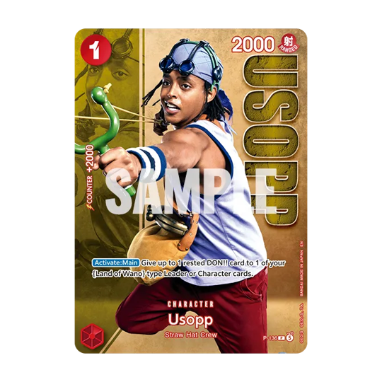 ONE PIECE CG PREMIUM CARD COLLECTION LIVE ACTION EDITION VOL.2 STRAW HAT CREW | 810199502205