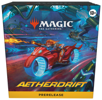 MTG AETHERDRIFT PRERELEASE PACK (15/1) | 195166279176