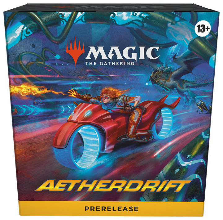 MTG AETHERDRIFT PRERELEASE PACK (15/1) | 195166279176