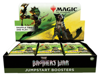 MTG: The Brothers War Jumpstart Booster Display | 195166151502