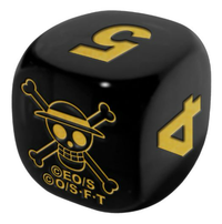ONE PIECE CG DICE AND DICE CASE (4/12) | 810158833036