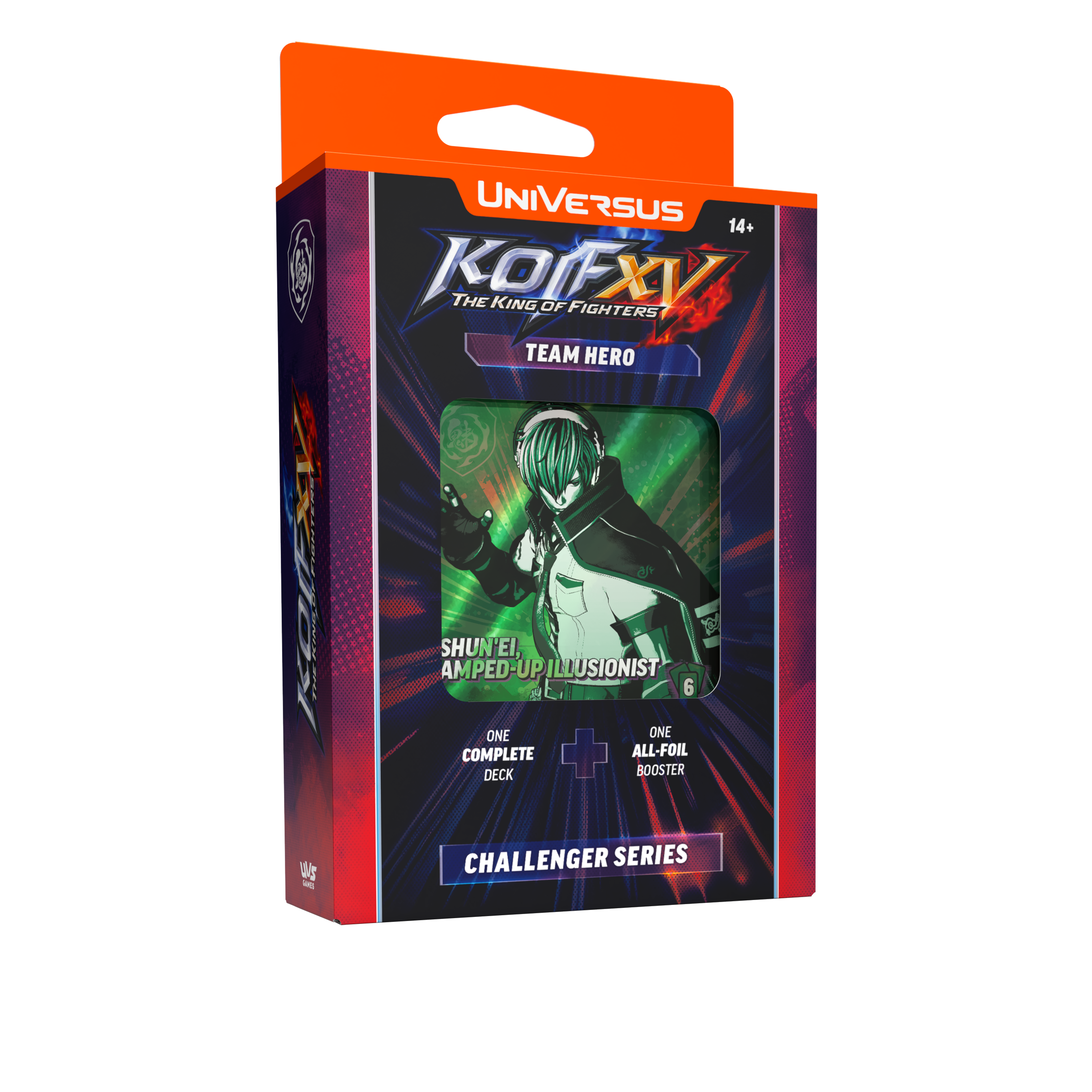 THE KING OF FIGHTERS XV: CHALLENGER SERIES DISPLAY | 810155272555